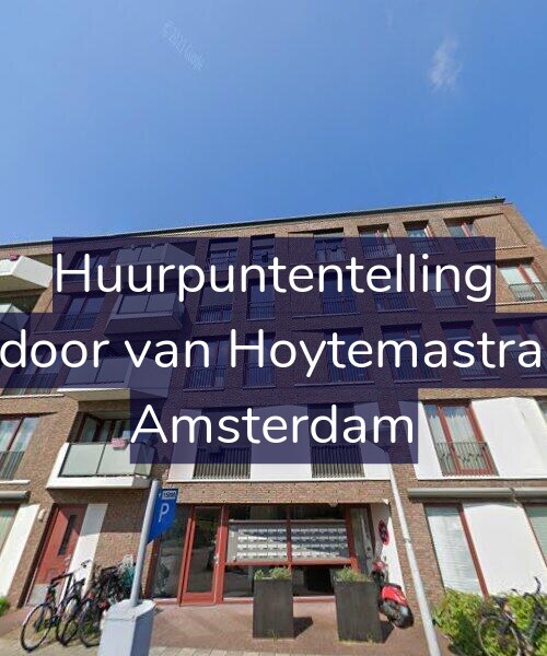 Foto gevel Huurpuntentelling voor Theodoor van Hoytemastraat 66, Amsterdam