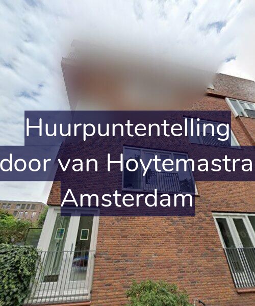 Foto gevel Huurpuntentelling voor Theodoor van Hoytemastraat 59, Amsterdam