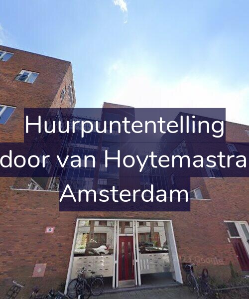 Foto gevel Huurpuntentelling voor Theodoor van Hoytemastraat 53, Amsterdam