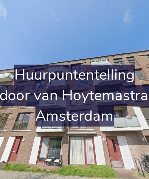 Foto gevel Huurpuntentelling voor Theodoor van Hoytemastraat 82, Amsterdam
