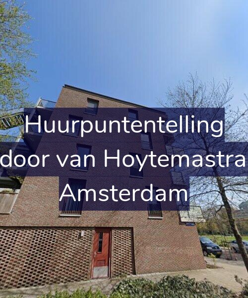 Foto gevel Huurpuntentelling voor Theodoor van Hoytemastraat 38, Amsterdam