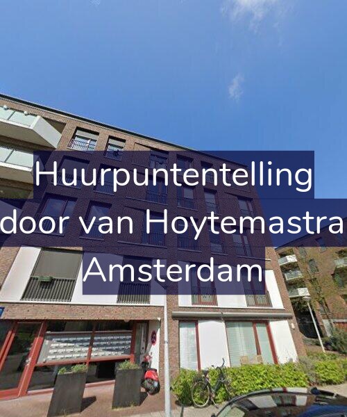 Foto gevel Huurpuntentelling voor Theodoor van Hoytemastraat 46, Amsterdam