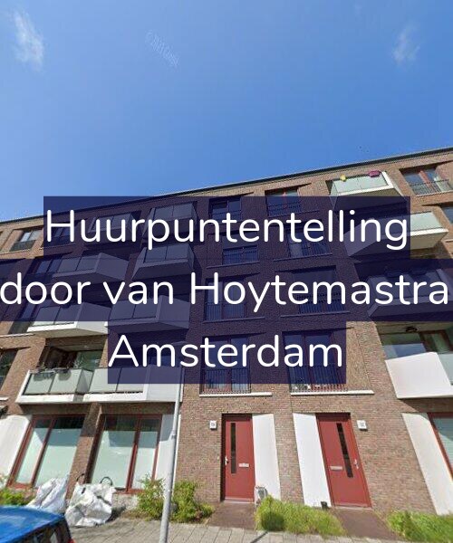 Foto gevel Huurpuntentelling voor Theodoor van Hoytemastraat 76, Amsterdam