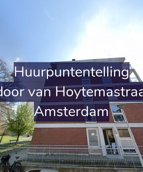 Foto gevel Huurpuntentelling voor Theodoor van Hoytemastraat 113, Amsterdam