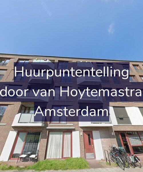 Foto gevel Huurpuntentelling voor Theodoor van Hoytemastraat 72, Amsterdam