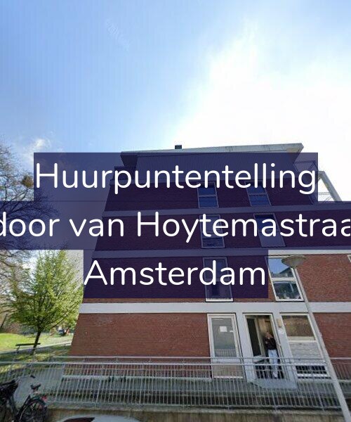 Foto gevel Huurpuntentelling voor Theodoor van Hoytemastraat 123, Amsterdam