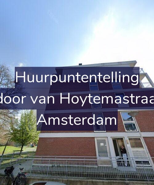 Foto gevel Huurpuntentelling voor Theodoor van Hoytemastraat 107, Amsterdam