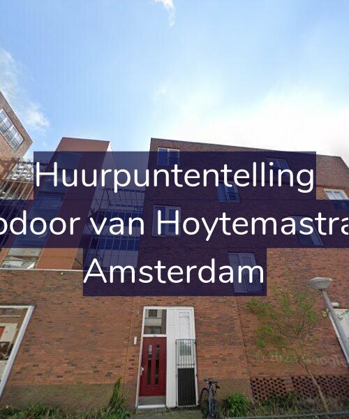 Foto gevel Huurpuntentelling voor Theodoor van Hoytemastraat 3, Amsterdam
