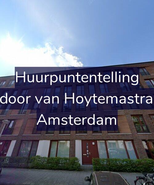 Foto gevel Huurpuntentelling voor Theodoor van Hoytemastraat 20, Amsterdam