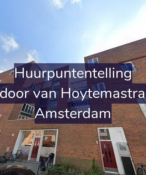 Foto gevel Huurpuntentelling voor Theodoor van Hoytemastraat 75, Amsterdam