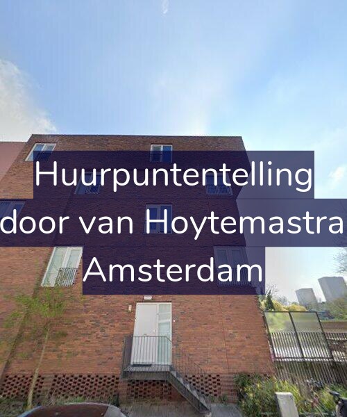 Foto gevel Huurpuntentelling voor Theodoor van Hoytemastraat 89, Amsterdam
