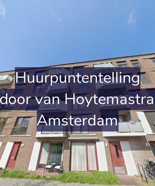Foto gevel Huurpuntentelling voor Theodoor van Hoytemastraat 92, Amsterdam