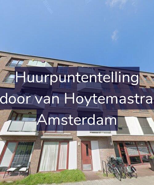 Foto gevel Huurpuntentelling voor Theodoor van Hoytemastraat 40, Amsterdam