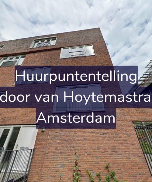 Foto gevel Huurpuntentelling voor Theodoor van Hoytemastraat 13, Amsterdam