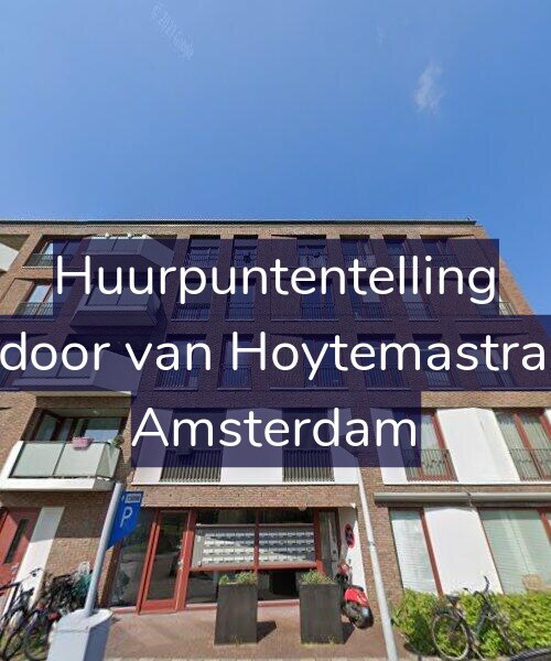 Foto gevel Huurpuntentelling voor Theodoor van Hoytemastraat 28, Amsterdam