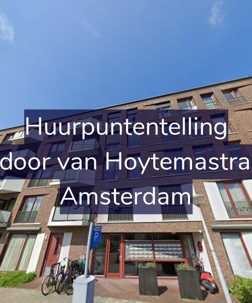 Foto gevel Huurpuntentelling voor Theodoor van Hoytemastraat 70, Amsterdam