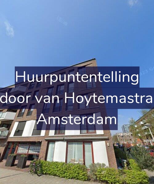 Foto gevel Huurpuntentelling voor Theodoor van Hoytemastraat 16, Amsterdam