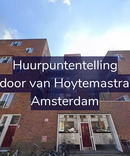 Foto gevel Huurpuntentelling voor Theodoor van Hoytemastraat 35, Amsterdam