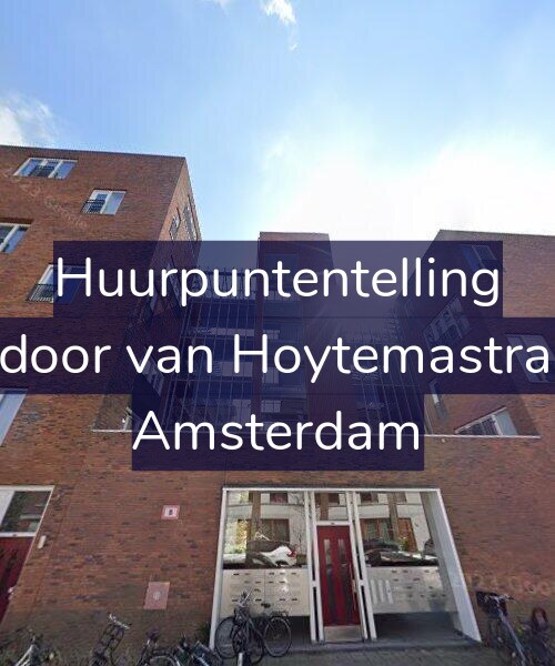 Foto gevel Huurpuntentelling voor Theodoor van Hoytemastraat 43, Amsterdam