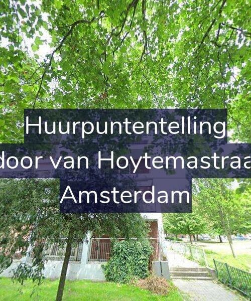 Foto gevel Huurpuntentelling voor Theodoor van Hoytemastraat 131, Amsterdam
