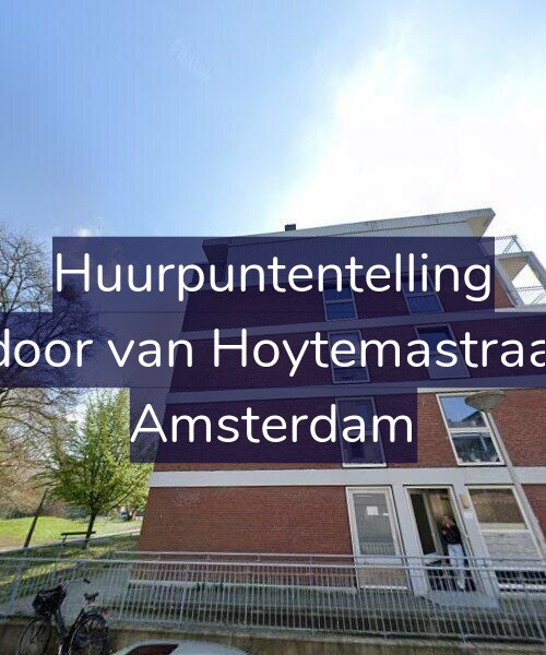 Foto gevel Huurpuntentelling voor Theodoor van Hoytemastraat 101, Amsterdam
