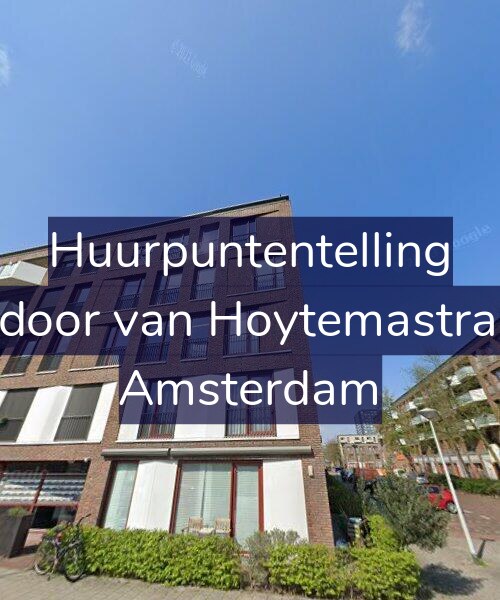 Foto gevel Huurpuntentelling voor Theodoor van Hoytemastraat 26, Amsterdam