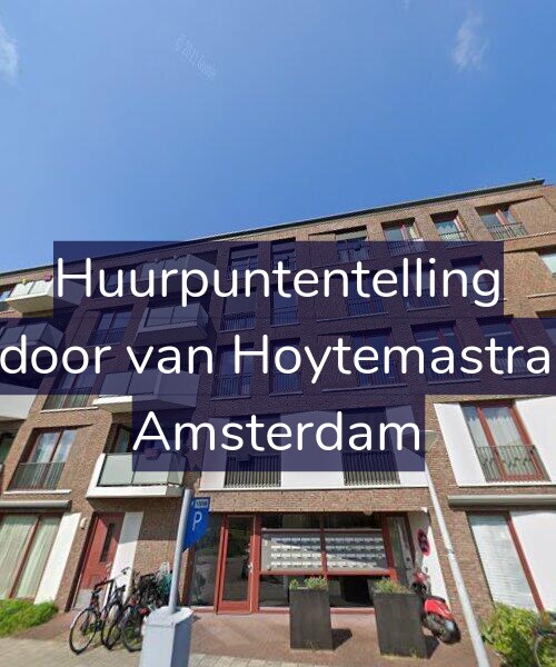 Foto gevel Huurpuntentelling voor Theodoor van Hoytemastraat 48, Amsterdam