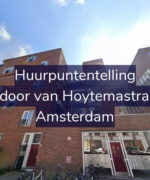 Foto gevel Huurpuntentelling voor Theodoor van Hoytemastraat 15, Amsterdam