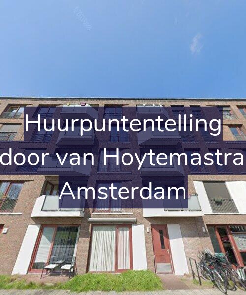 Foto gevel Huurpuntentelling voor Theodoor van Hoytemastraat 50, Amsterdam