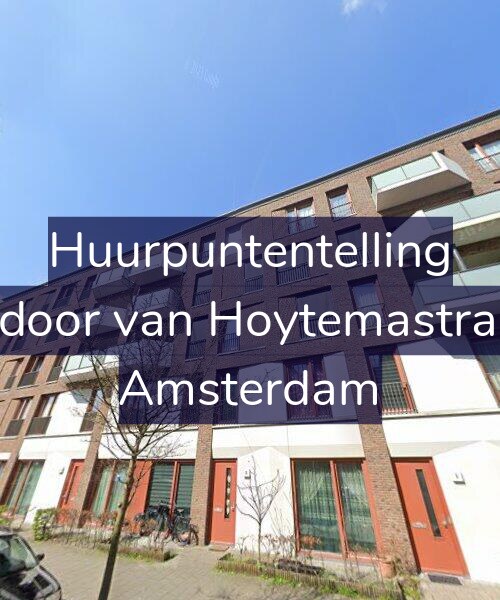 Foto gevel Huurpuntentelling voor Theodoor van Hoytemastraat 10, Amsterdam