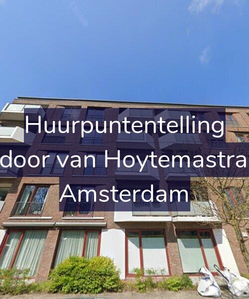 Foto gevel Huurpuntentelling voor Theodoor van Hoytemastraat 78, Amsterdam
