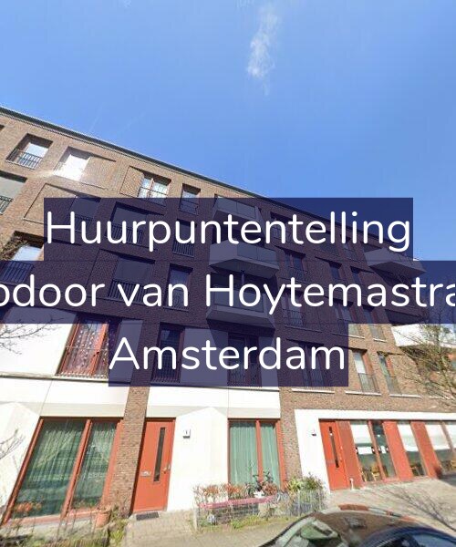 Foto gevel Huurpuntentelling voor Theodoor van Hoytemastraat 8, Amsterdam