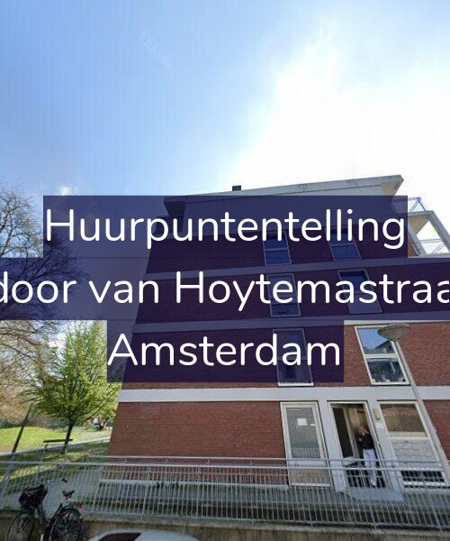 Foto gevel Huurpuntentelling voor Theodoor van Hoytemastraat 105, Amsterdam