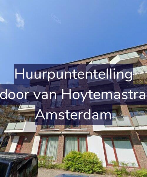 Foto gevel Huurpuntentelling voor Theodoor van Hoytemastraat 56, Amsterdam