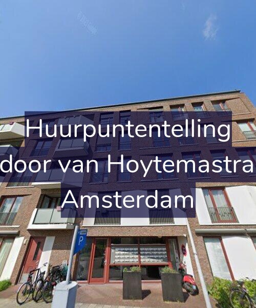 Foto gevel Huurpuntentelling voor Theodoor van Hoytemastraat 84, Amsterdam
