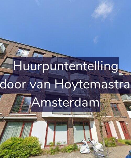 Foto gevel Huurpuntentelling voor Theodoor van Hoytemastraat 96, Amsterdam