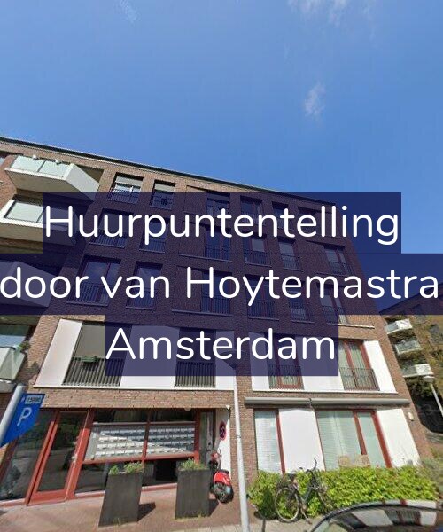 Foto gevel Huurpuntentelling voor Theodoor van Hoytemastraat 88, Amsterdam