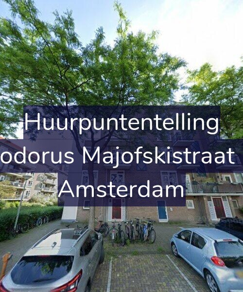 Foto gevel Huurpuntentelling voor Theodorus Majofskistraat 1-H, Amsterdam