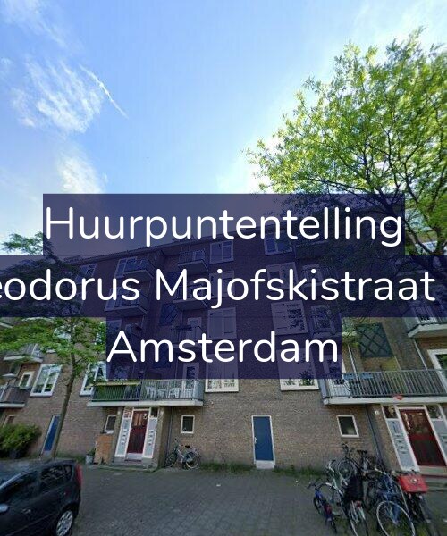 Foto gevel Huurpuntentelling voor Theodorus Majofskistraat 9-1, Amsterdam