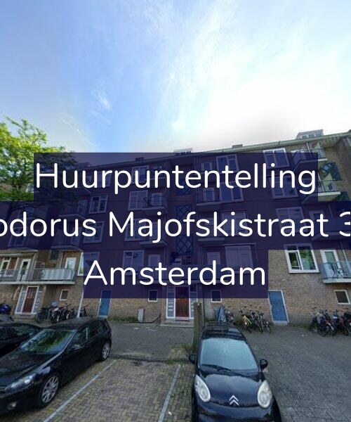 Foto gevel Huurpuntentelling voor Theodorus Majofskistraat 39-H, Amsterdam