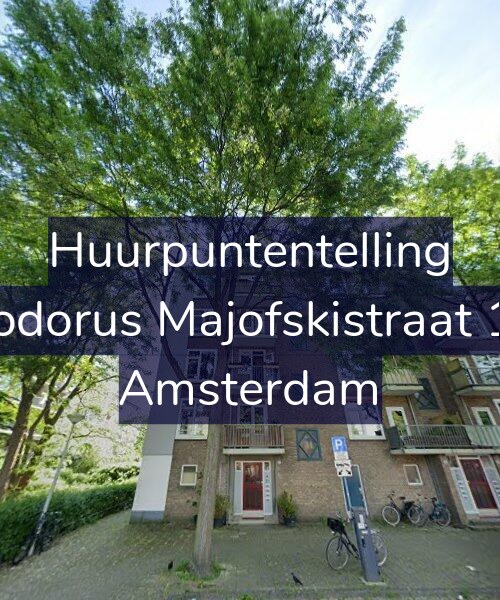 Foto gevel Huurpuntentelling voor Theodorus Majofskistraat 17-1, Amsterdam