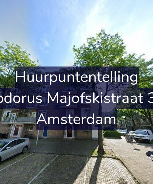 Foto gevel Huurpuntentelling voor Theodorus Majofskistraat 31-H, Amsterdam