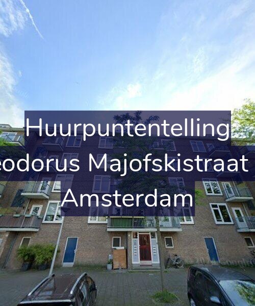 Foto gevel Huurpuntentelling voor Theodorus Majofskistraat 7-1, Amsterdam