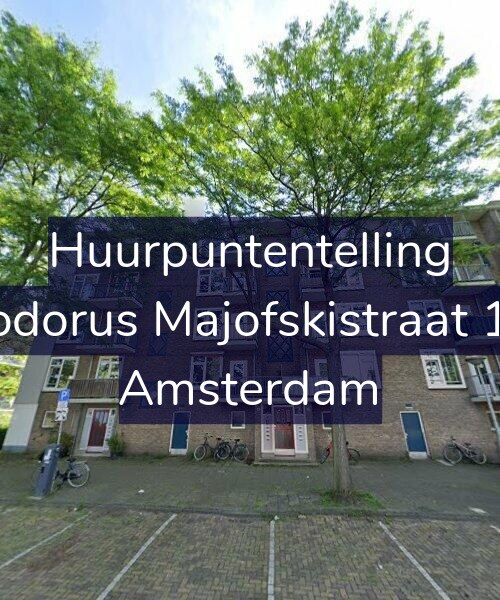 Foto gevel Huurpuntentelling voor Theodorus Majofskistraat 19-H, Amsterdam