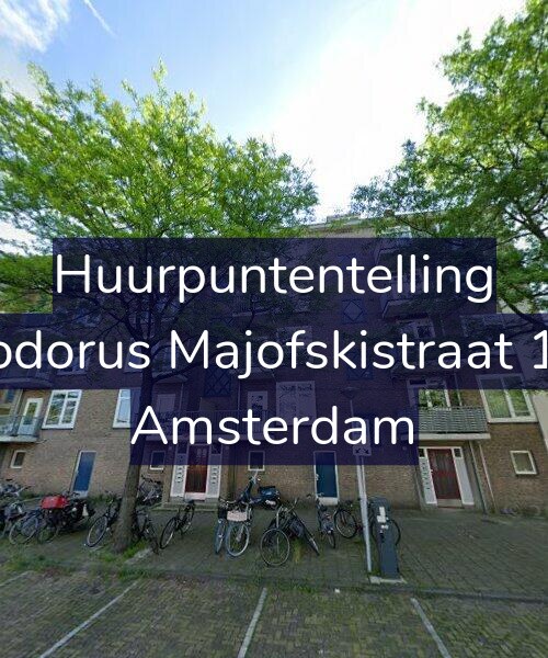 Foto gevel Huurpuntentelling voor Theodorus Majofskistraat 13-H, Amsterdam