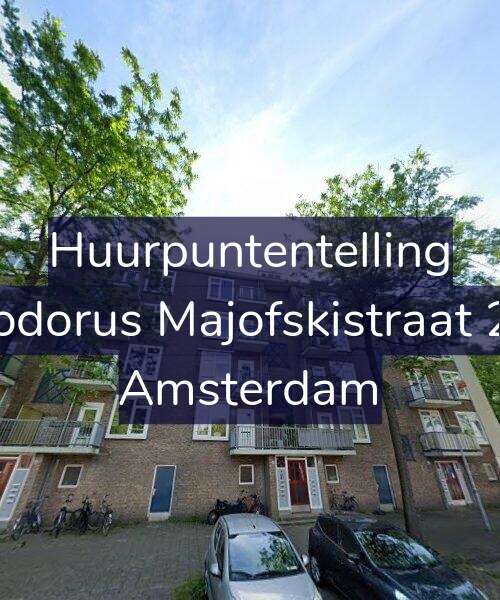 Foto gevel Huurpuntentelling voor Theodorus Majofskistraat 27-1, Amsterdam