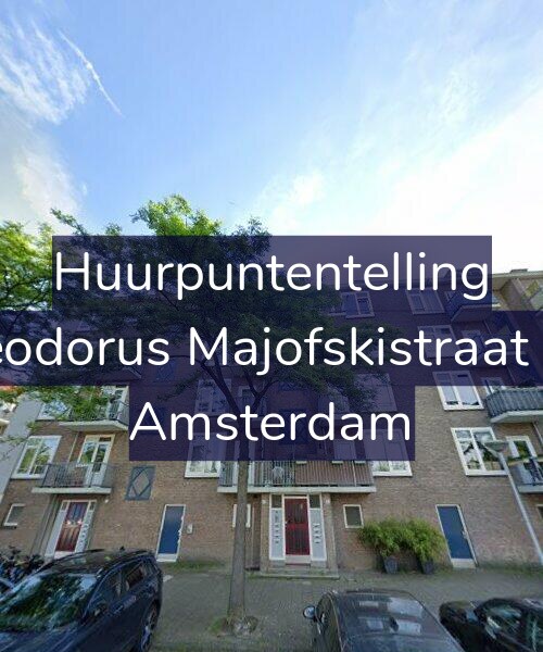 Foto gevel Huurpuntentelling voor Theodorus Majofskistraat 3-1, Amsterdam