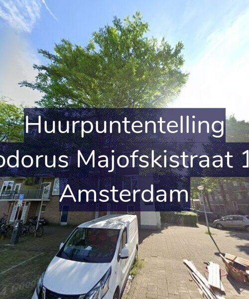 Foto gevel Huurpuntentelling voor Theodorus Majofskistraat 15-H, Amsterdam