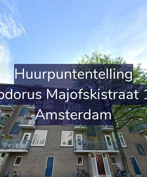 Foto gevel Huurpuntentelling voor Theodorus Majofskistraat 11-2, Amsterdam