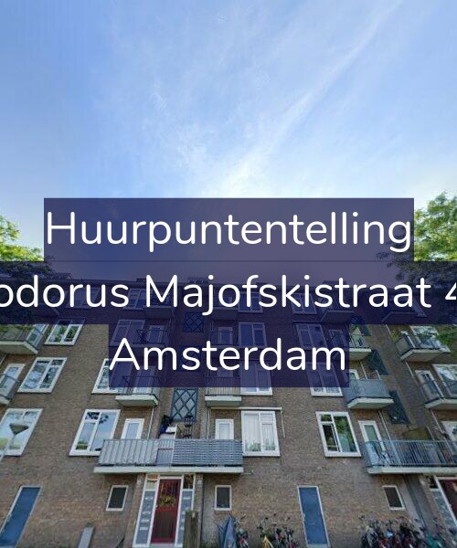 Foto gevel Huurpuntentelling voor Theodorus Majofskistraat 41-2, Amsterdam